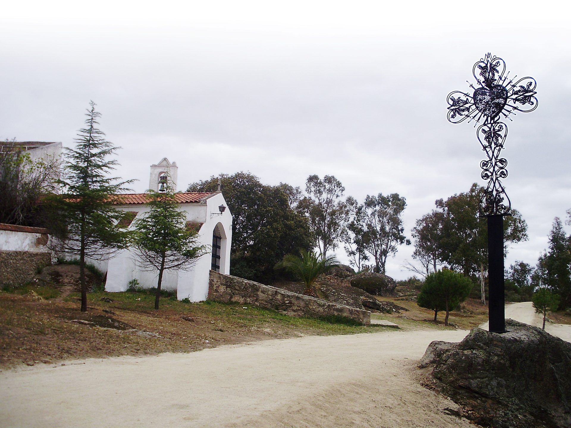 Imagen de la Ermita de la Soledad