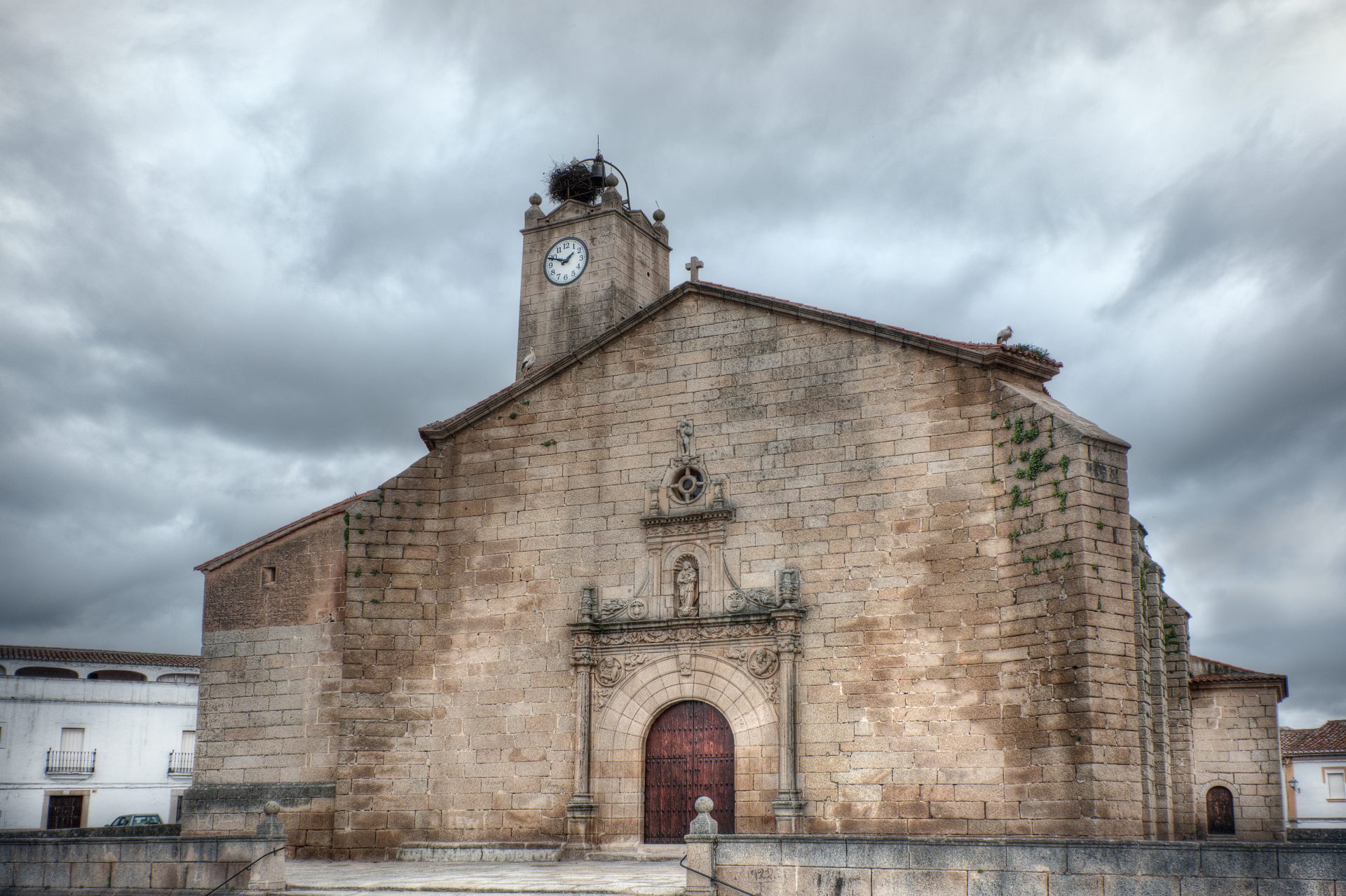 Imagen de la fachada de laIglesia Parroquial Ntra. Señora de la Asunción