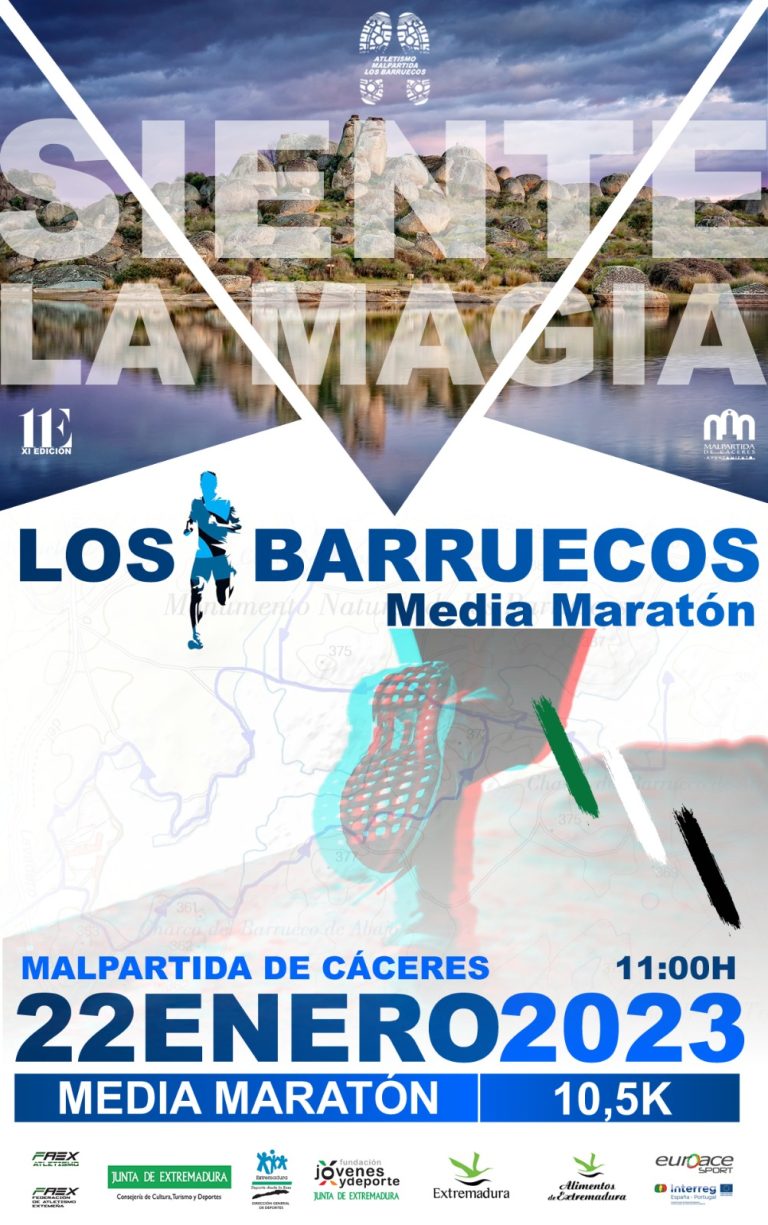 Cartel XI Media Maratón 2023