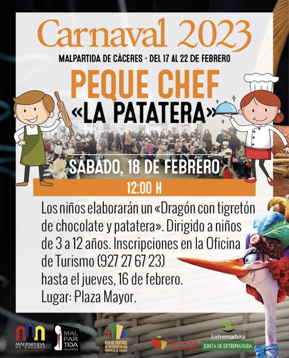 Carnaval 2023. Patatera Chef