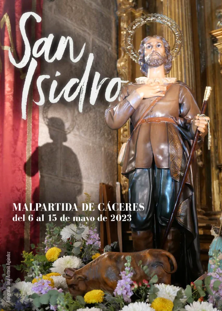 Cartel Fiestas de San Isidro 2023