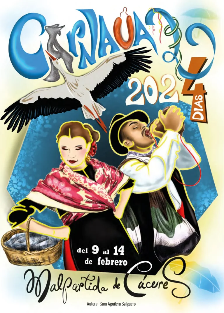 Imagen del Cartel Carnaval de Malpartida de Cáceres 2024