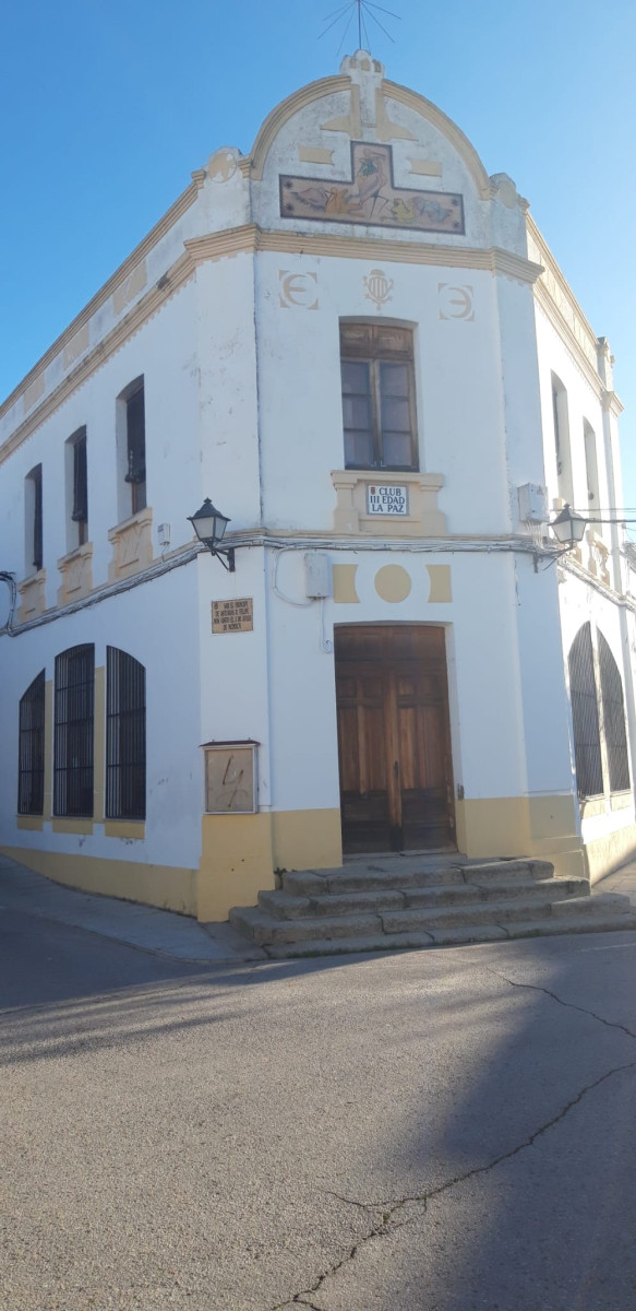 Fachada del edificio