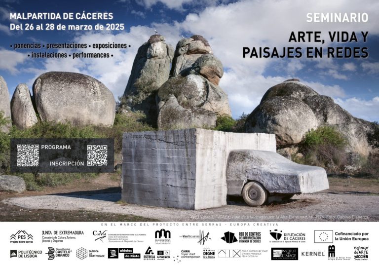 Cartel Seminario Arte-Vida