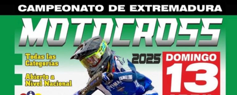 Campeonato de Extremadura de Motocross - Portada