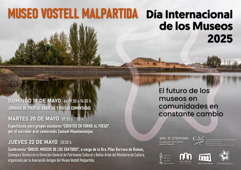Cartel Día Internacional de los Museos