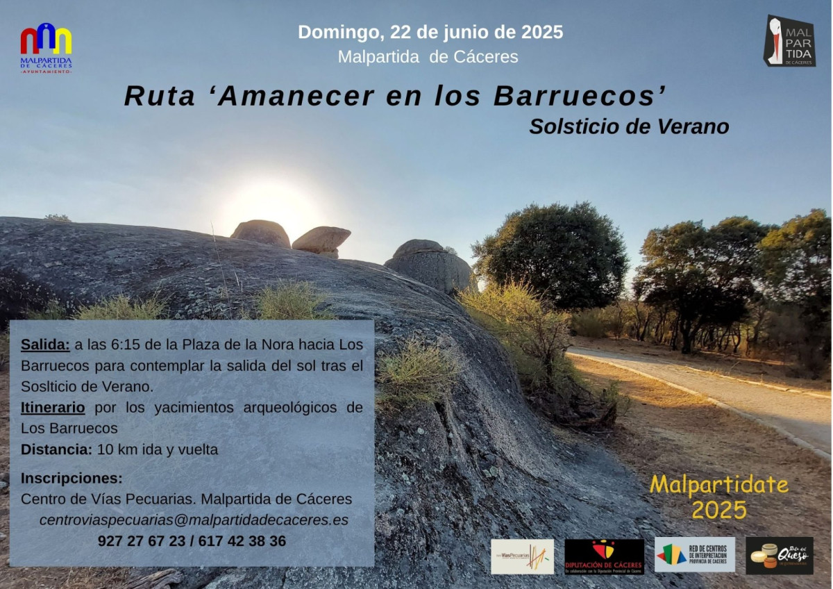 22.06.2025. Ruta del Solsticio de Verano