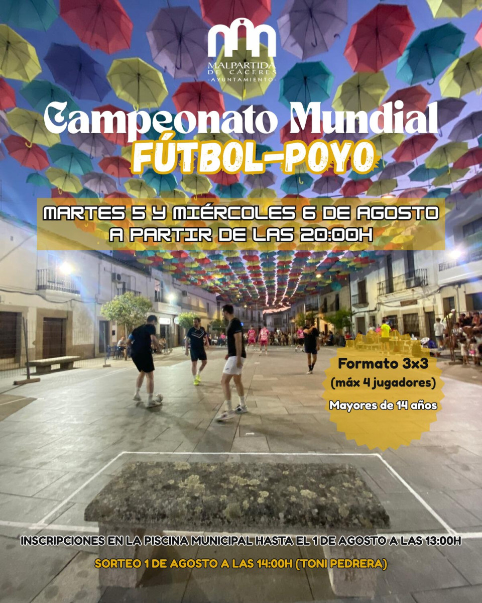 Campeonato Mundial de Futbol Poyo