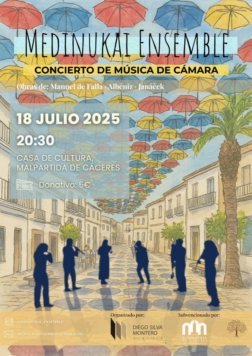 Concierto Medinakai Ensemble