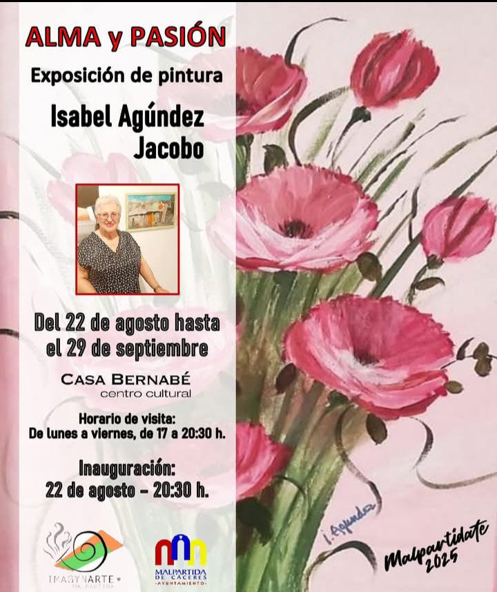 Exposición Isabel Agúndez