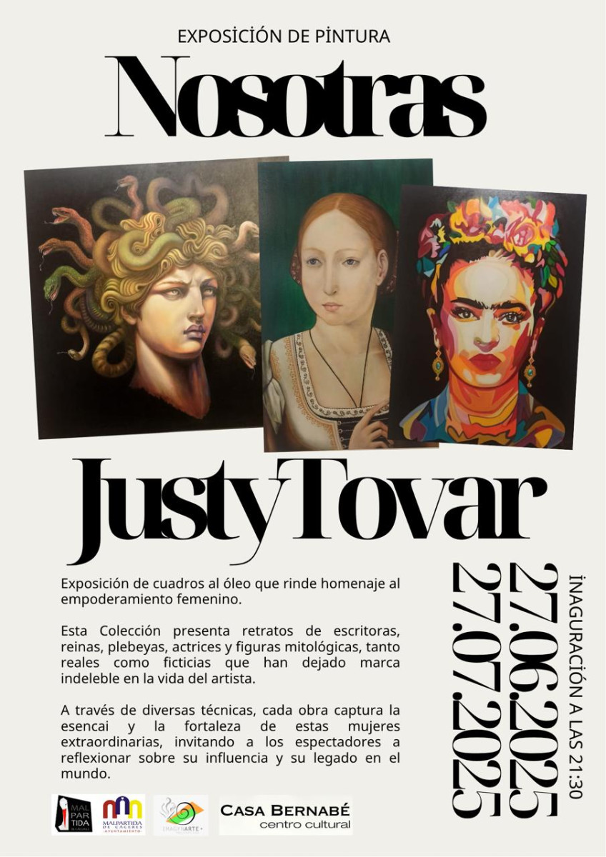 Exposición Nosotras. Justy Tovar