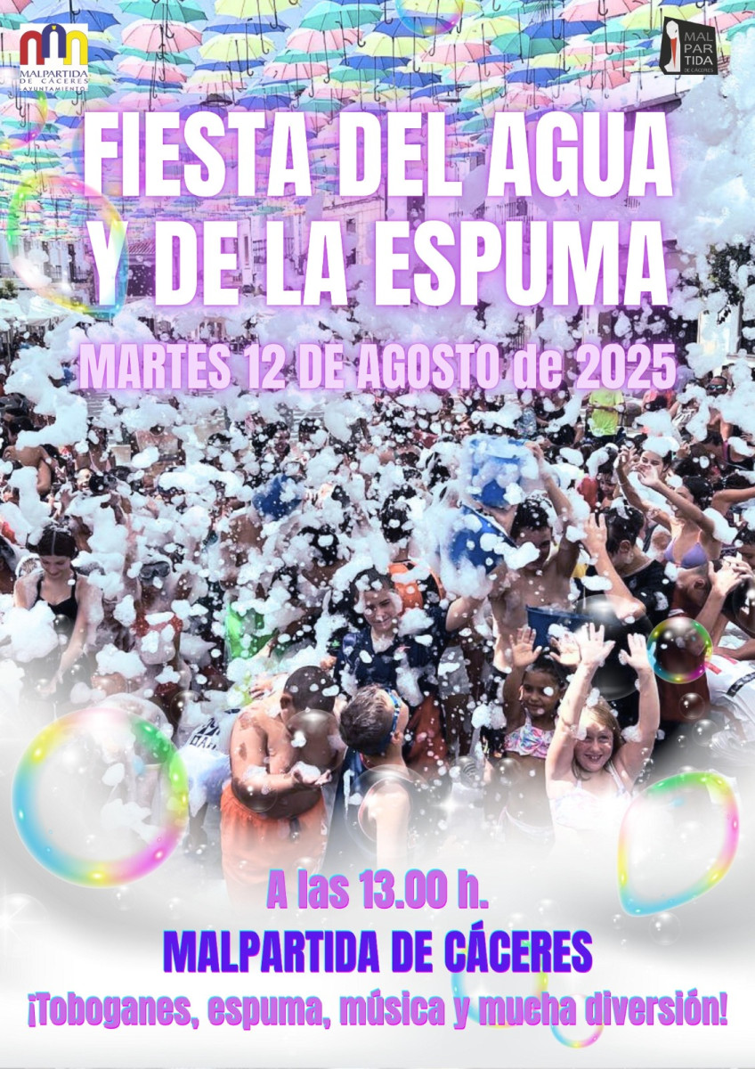 Fiesta del Agua y la Espuma