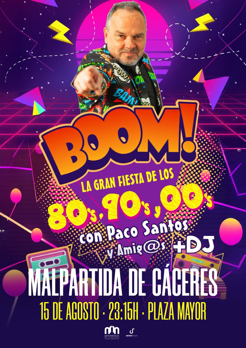 Gran Fiesta 80, 90 y 00