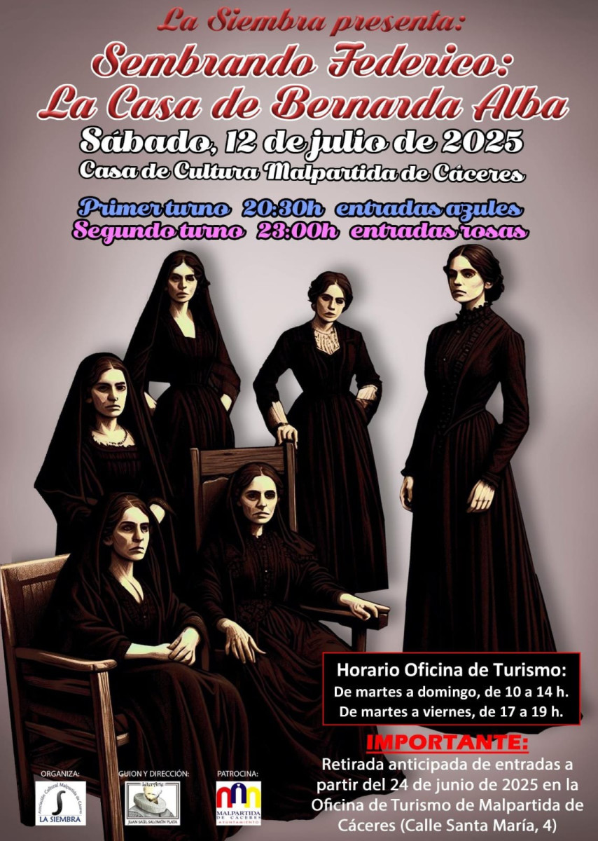 La Casa de Bernarda Alba