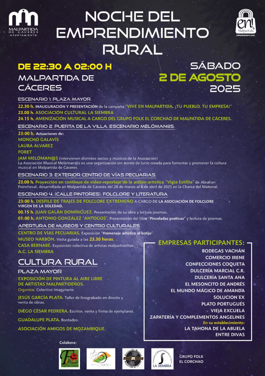 Noche del Emprendimiento Rural