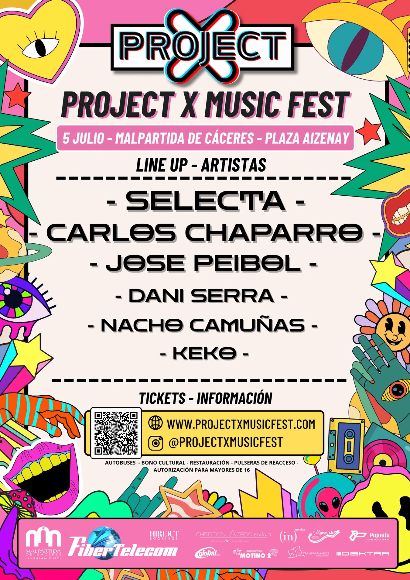 Project X Music Fastival
