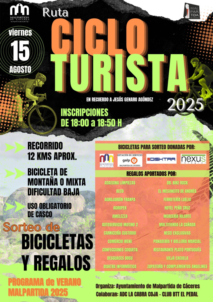 Ruta Cicloturista