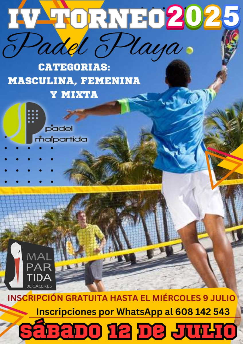 Torneo de pádel