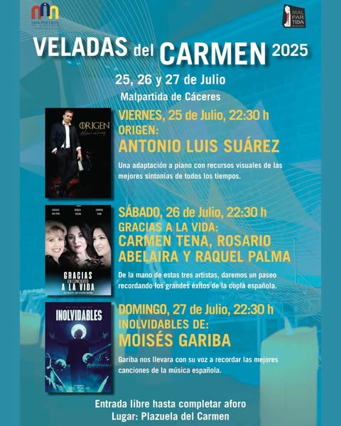 Veladas del Carmen