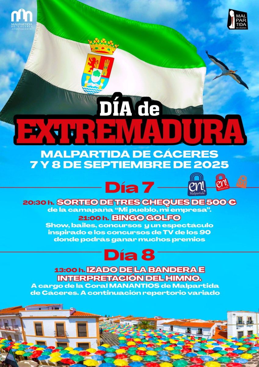 l Cartel día de Extremadura
