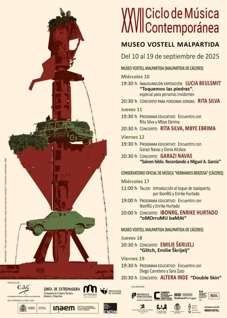 Ciclo de Música Contmporánea 2025
