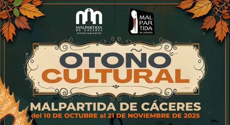Otoño cultural 2024 portada