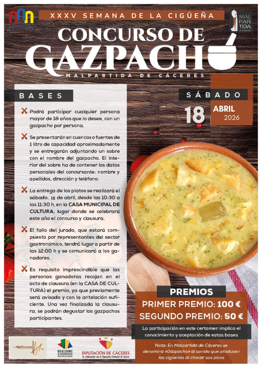 Cartel Degustación de gazpachos