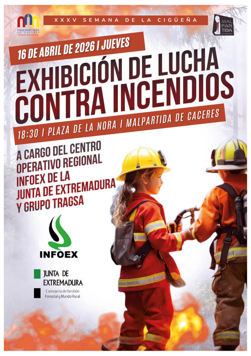 Exhibición de incendios