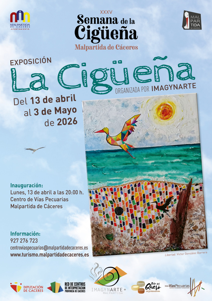 Exposición La Cigüeña Imagynarte