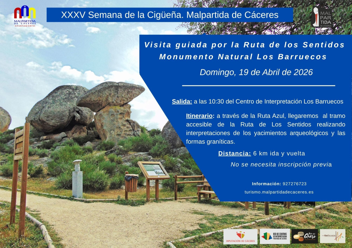 Visita guiada Ruta de los Sentidos