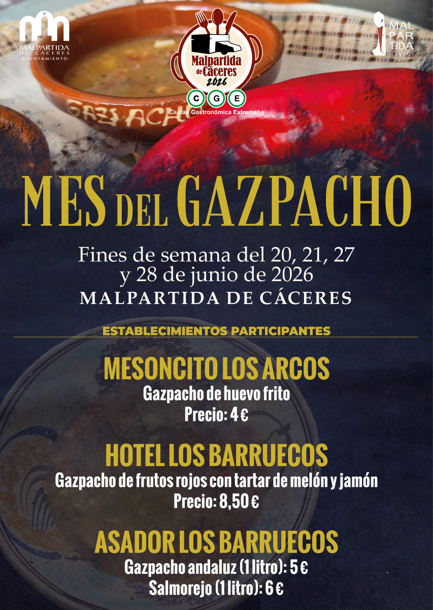 Cartel Mes Gazpacho