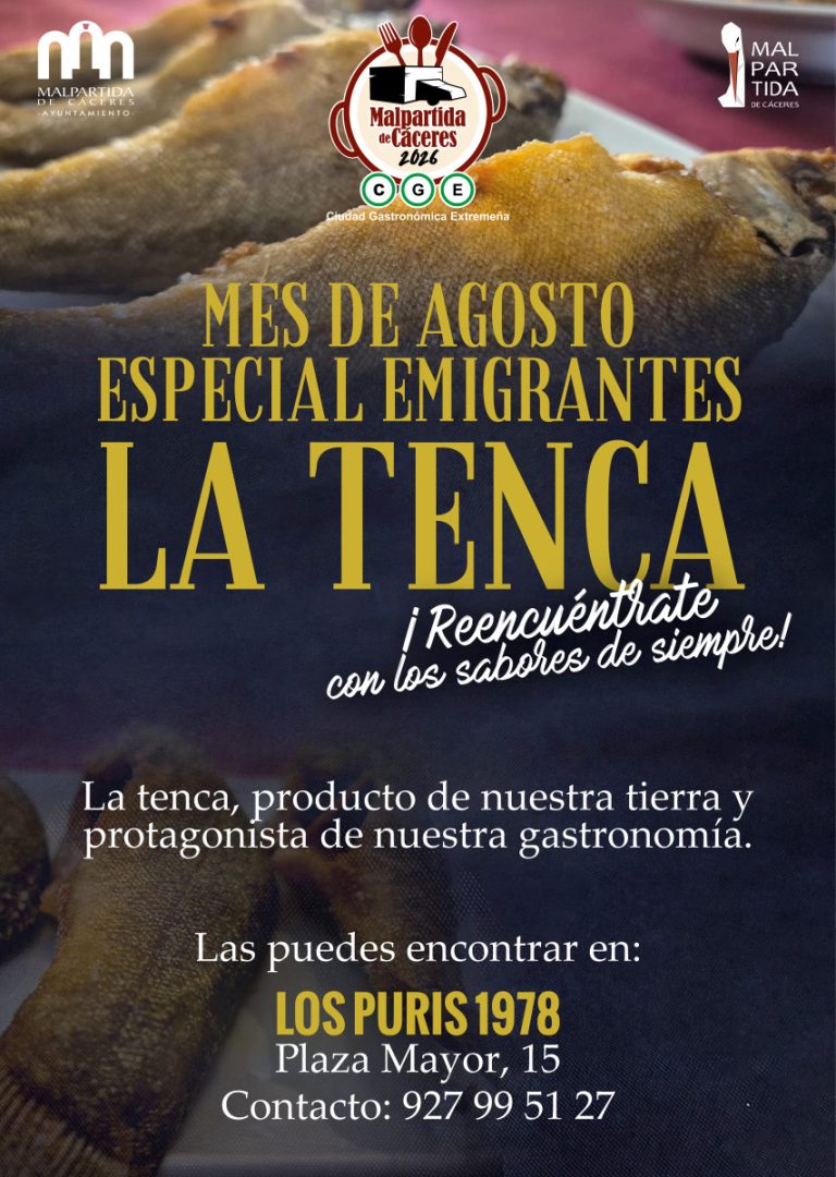 Cartel Mes Tenca