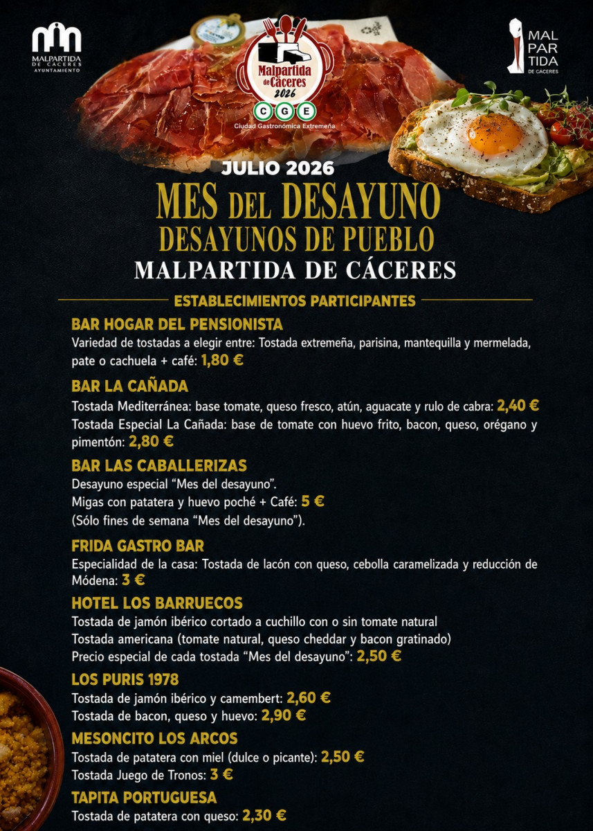 MES DEL DESAYUNO