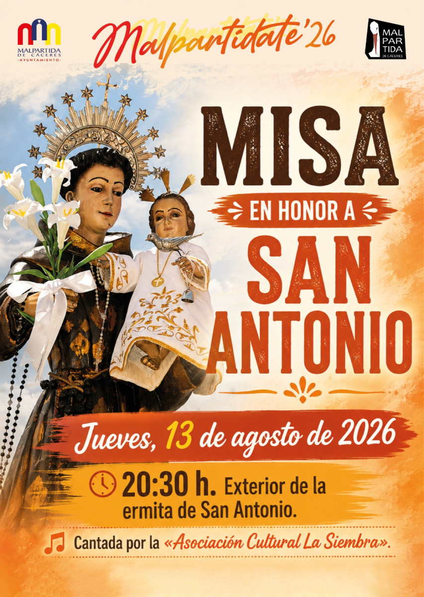 Misa en San Antonio
