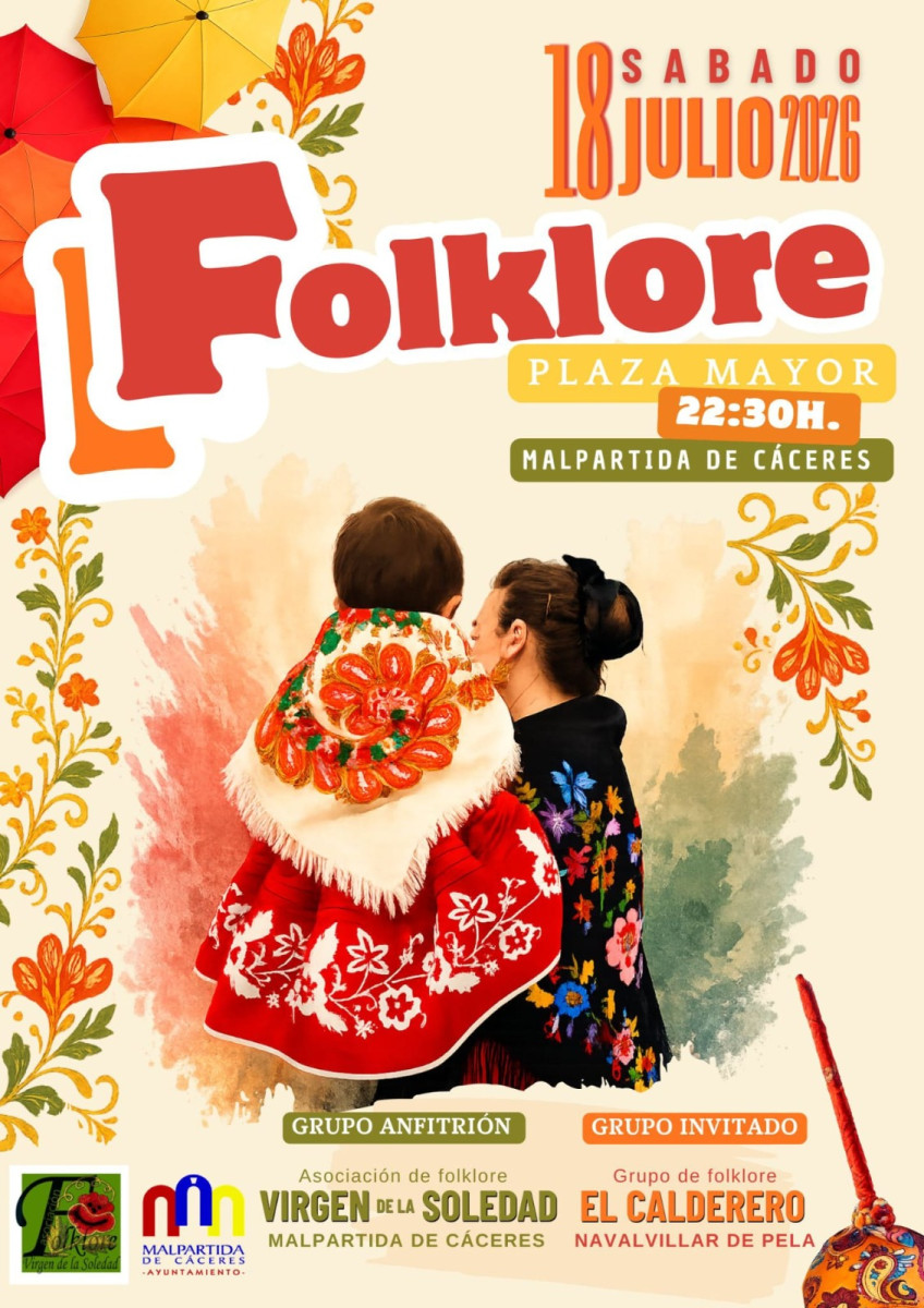 Cartel Festival de Folclore