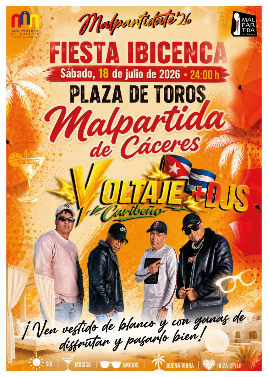 Cartel Fiesta Ibicenca