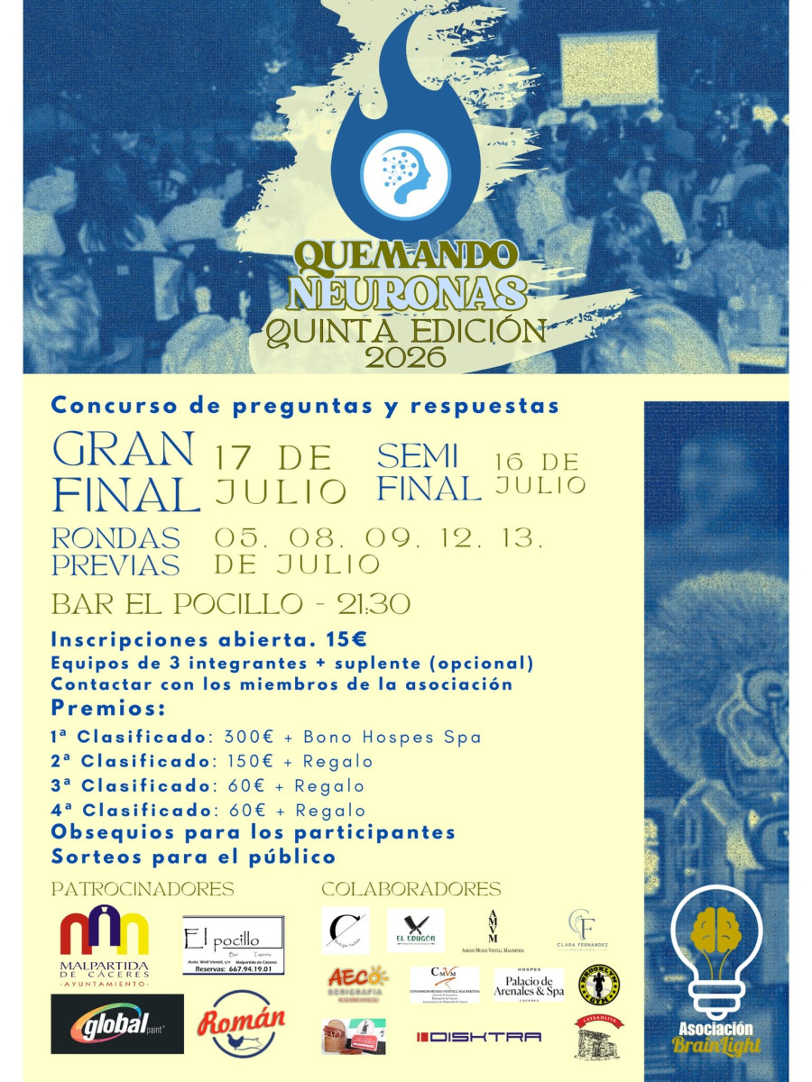 Cartel Quamando Neuronas 2026