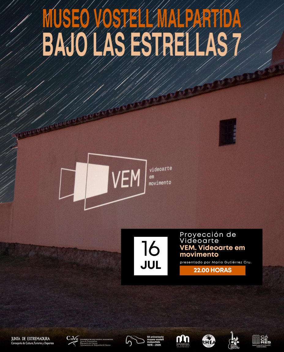 Cartel VEM-Videoarte em Movimiento