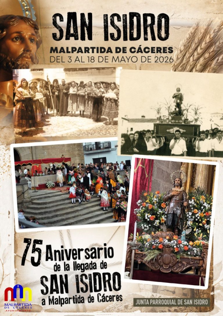 Cartel fiestas de San Isidro