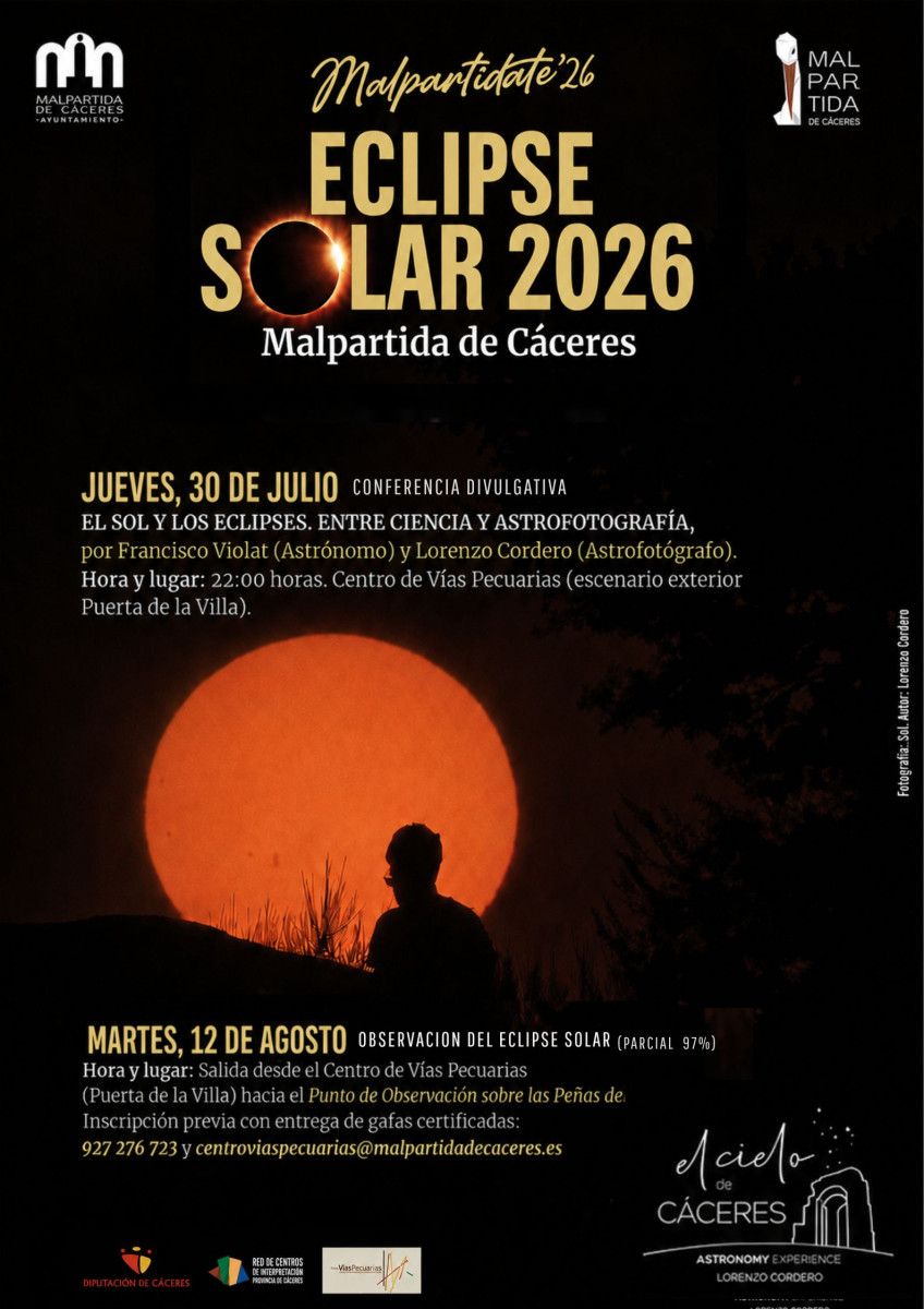 Cartel Actividades Eclipse