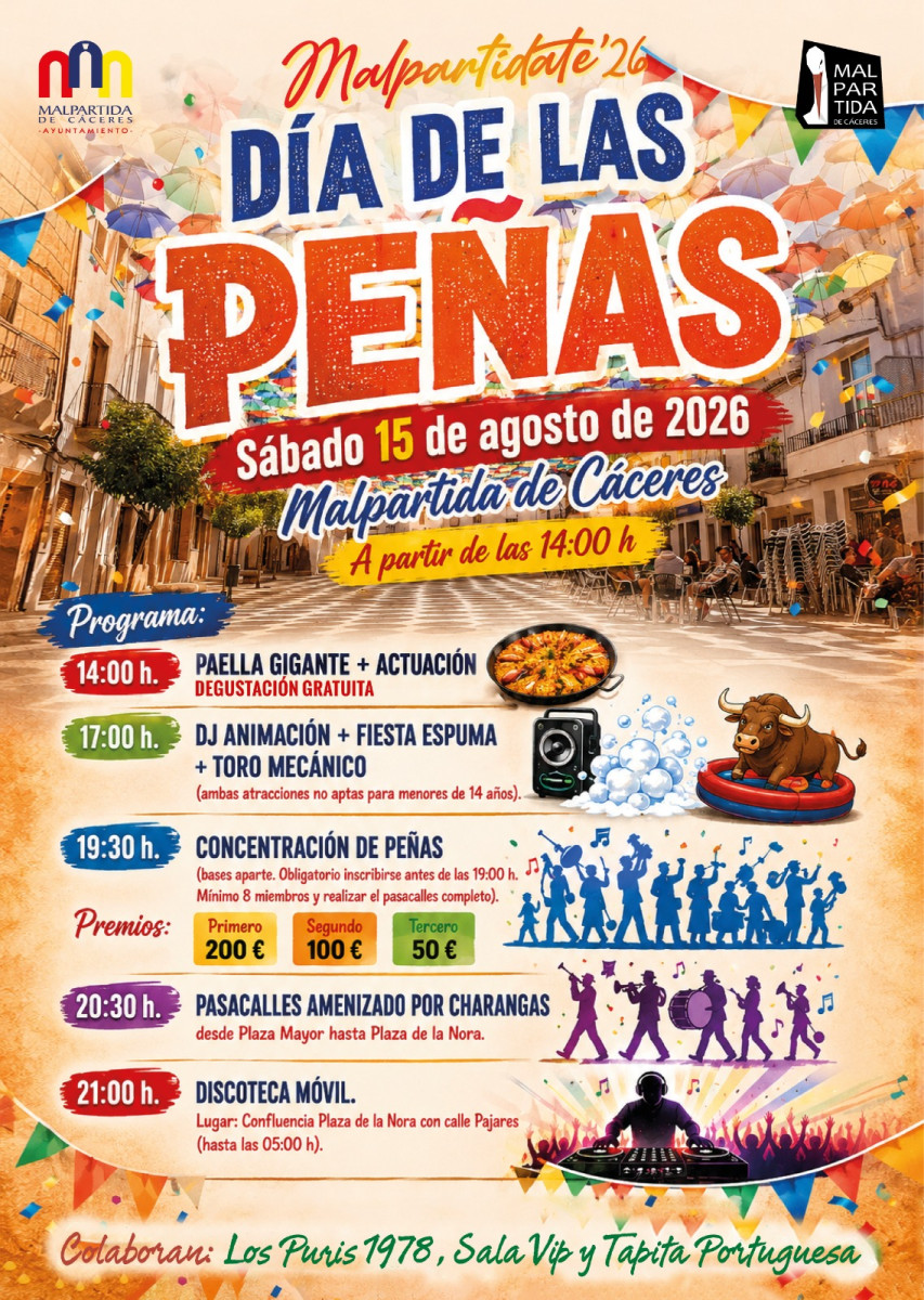 Dia de las Peñas