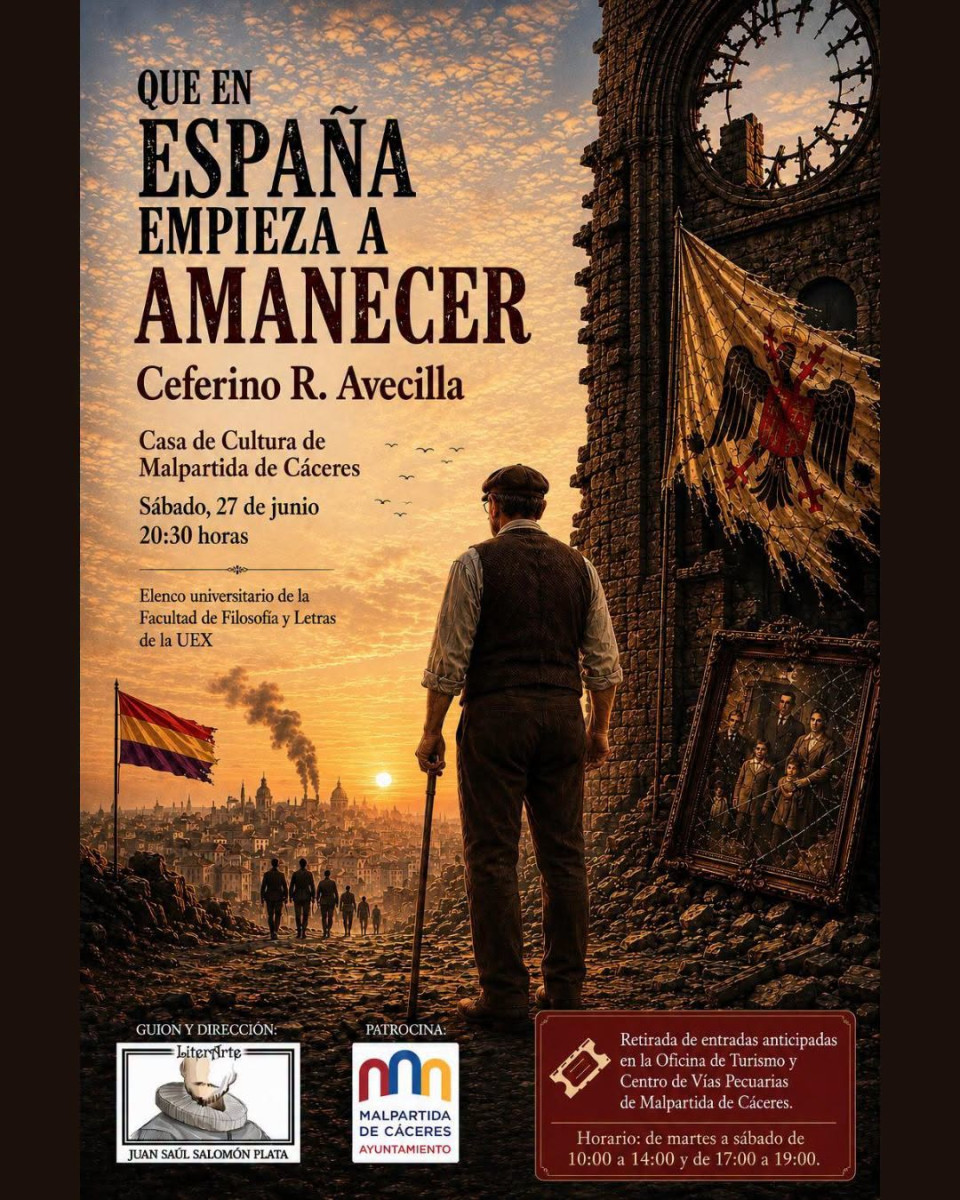 Que en España empieza a amanecer