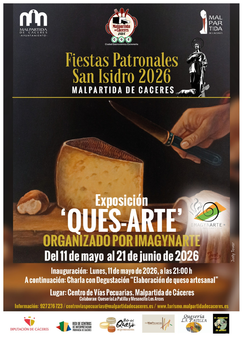 Cartel QUES-ARTE