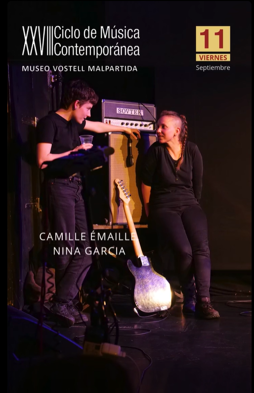 Camille Emile + Nina García